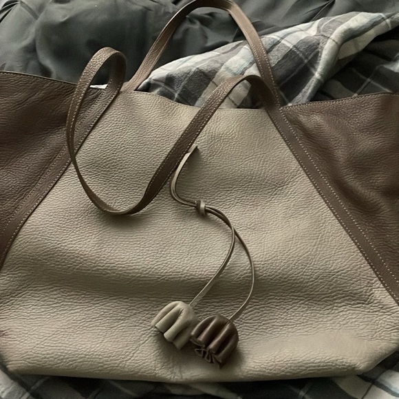 Danielle Ortiz large leather bag - Picture 3 of 7